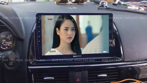 Màn hình DVD Android liền camera 360 xe Mazda CX5 2013 - 2016 | Elliview S4 Deluxe 
